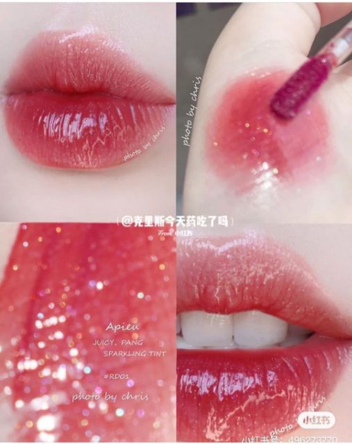 SON TINT A’PIEU JUICY PANG SPARKLING TINT | BigBuy360 - bigbuy360.vn