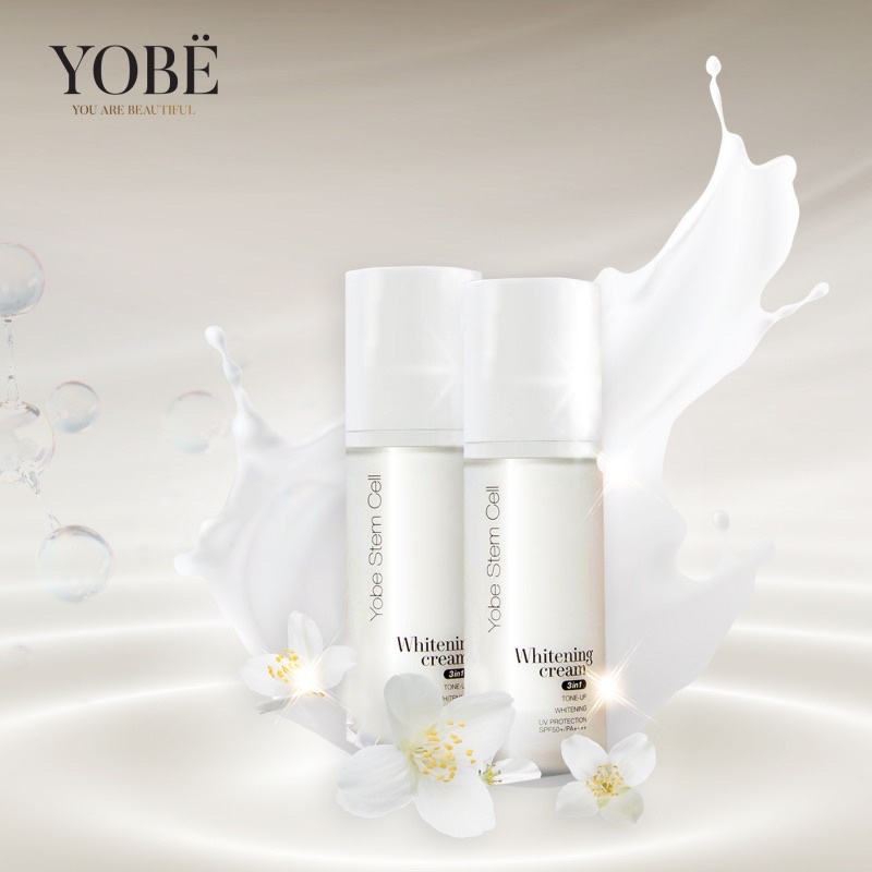 Kem Trang Điểm Trắng Da tế bào gốc YobeCell – 3 trong 1 | BigBuy360 - bigbuy360.vn