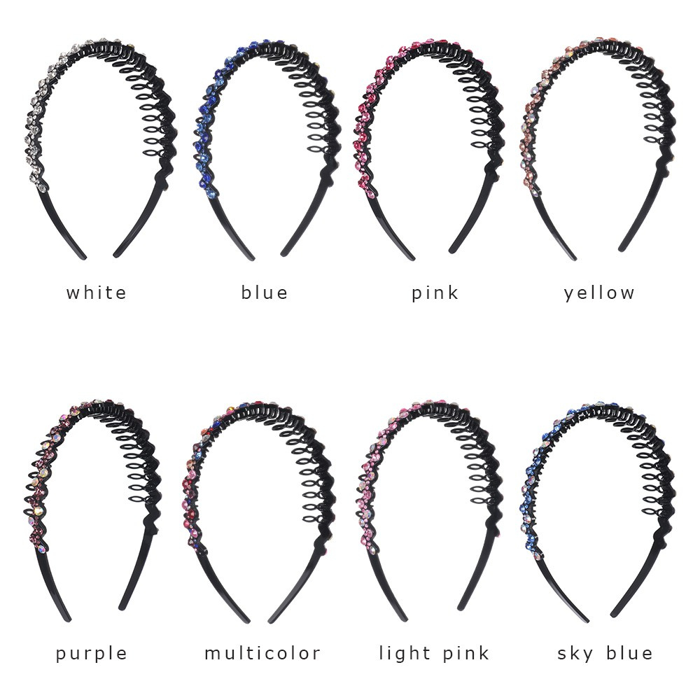 Karen Beauty|Băng Đô Cài Tóc Đính Hoa Nhiều Màu Sắc Mới Cho Nữ|Băng Đô / Băng Đô Nhiều Màu