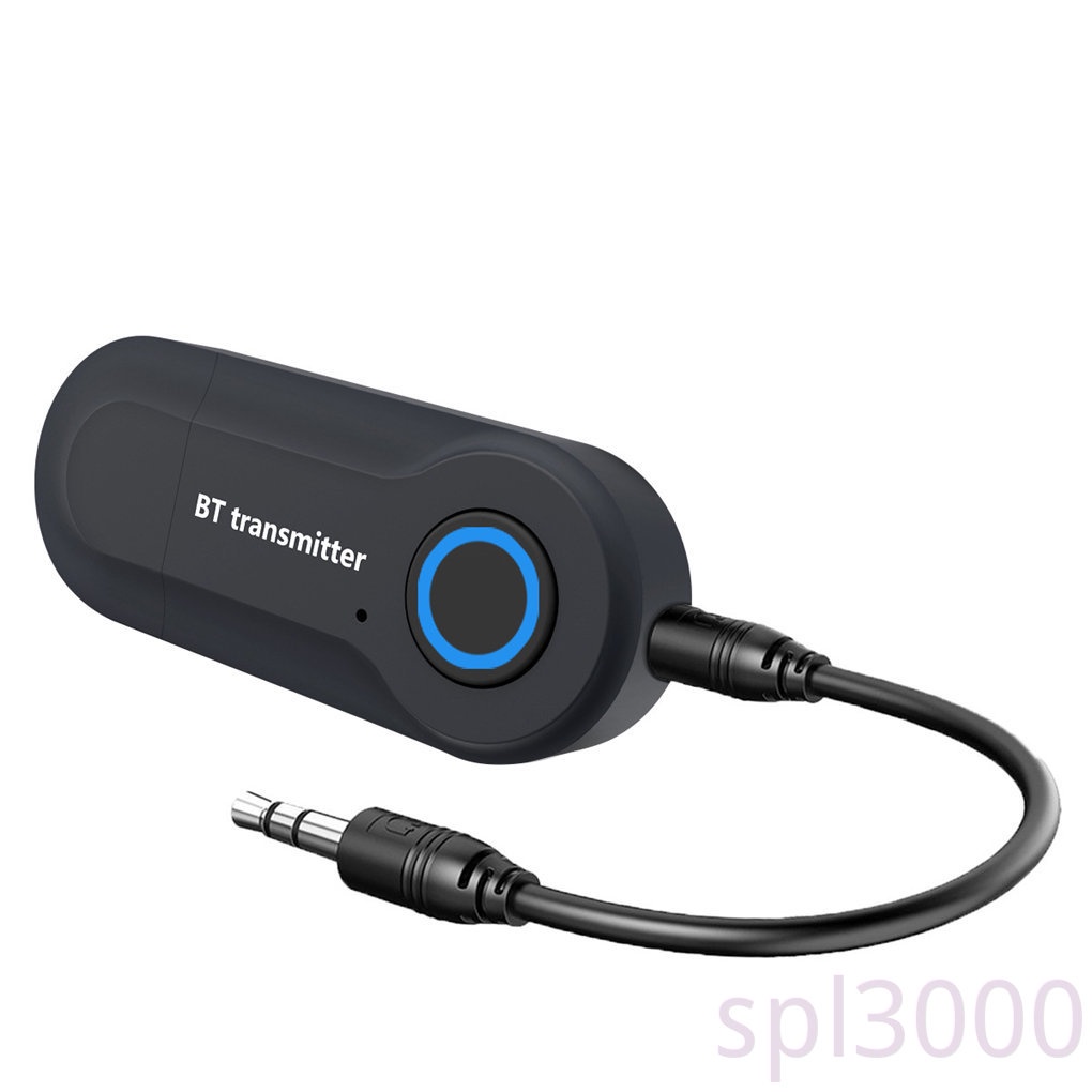 Thiết bị truyền phát chuyển đổi âm thanh stereo không dây USB Bluetooth TV cho laptop máy tính 3.5mm