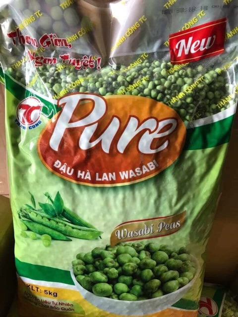 500G Đậu Phộng Mix Vị Thành Công Pure date 2022