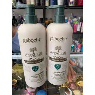 Cặp dầu gội xả phục hồi GABOCHE 850ml x2