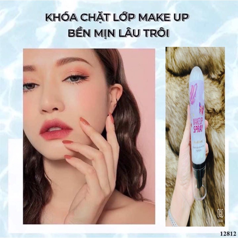Xịt khoáng khoá lớp nền trang điểm | BigBuy360 - bigbuy360.vn