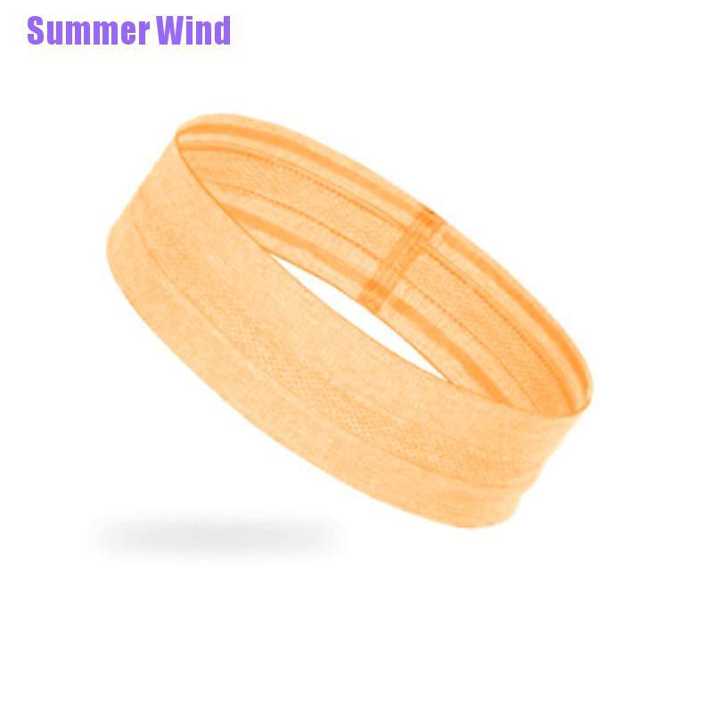 Băng đô đeo trán tập thể thao cho nữ