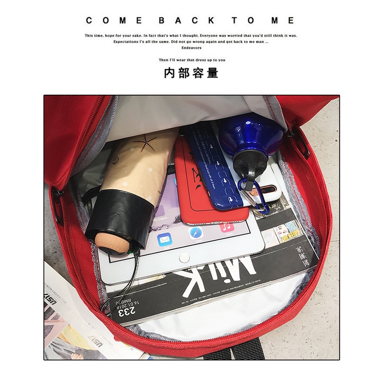 Ba Lô Thể Thao Nike Thời Trang Dành Cho Nam Và Nữ