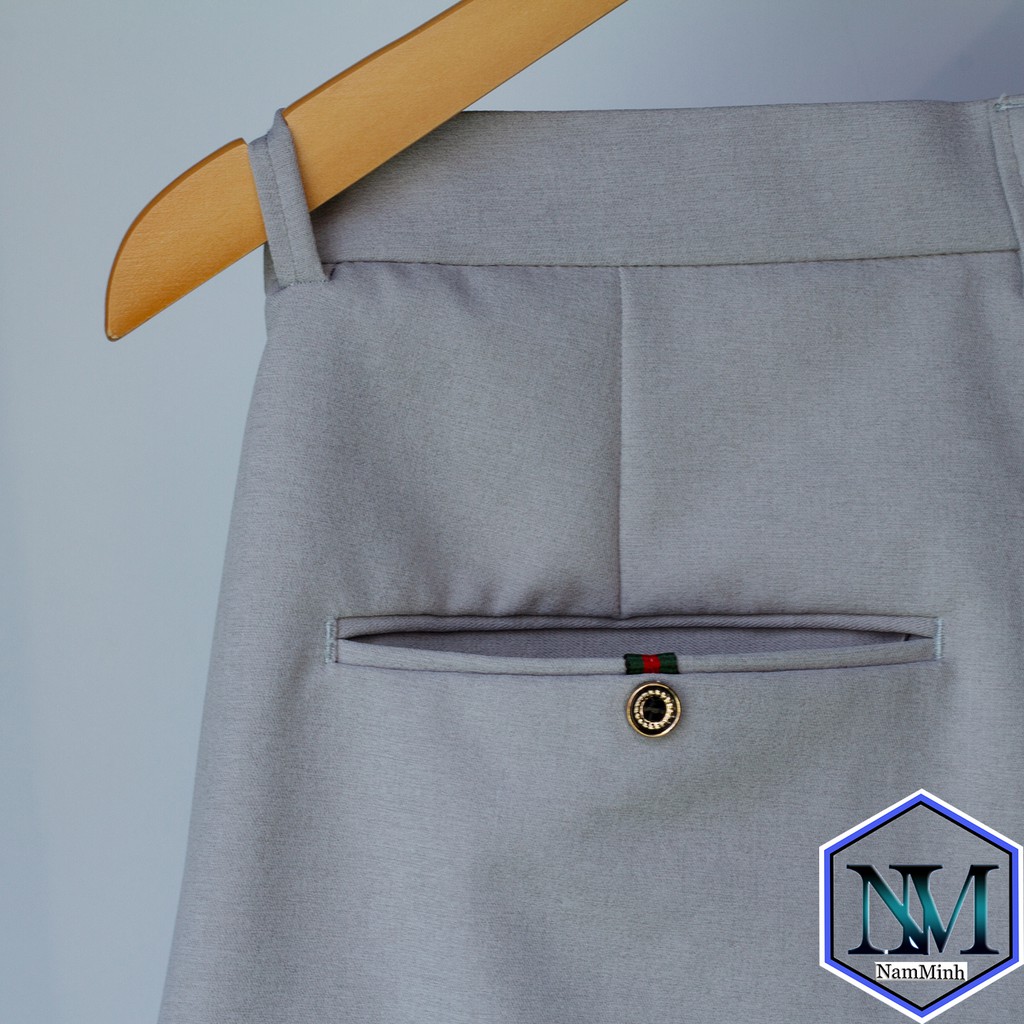 Quần Short Nam Thời Trang Vải Tuyết Mưa