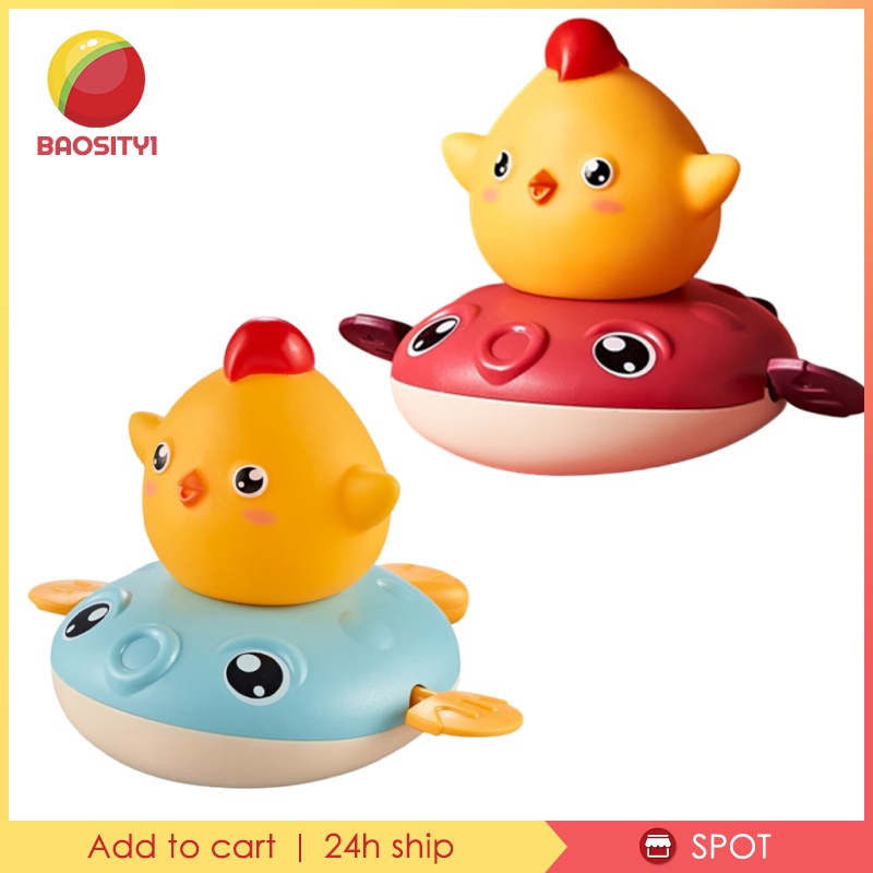 [Baosity 1] Đồ Chơi Vịt Thả Bồn Tắm / Bể Bơi Cho Bé