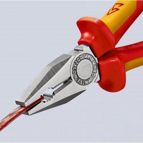 Kìm Knipex Đa Năng 60 HRC 1000 Volt -  03 06 180 / 03 06 200_G7tools Hà Nội