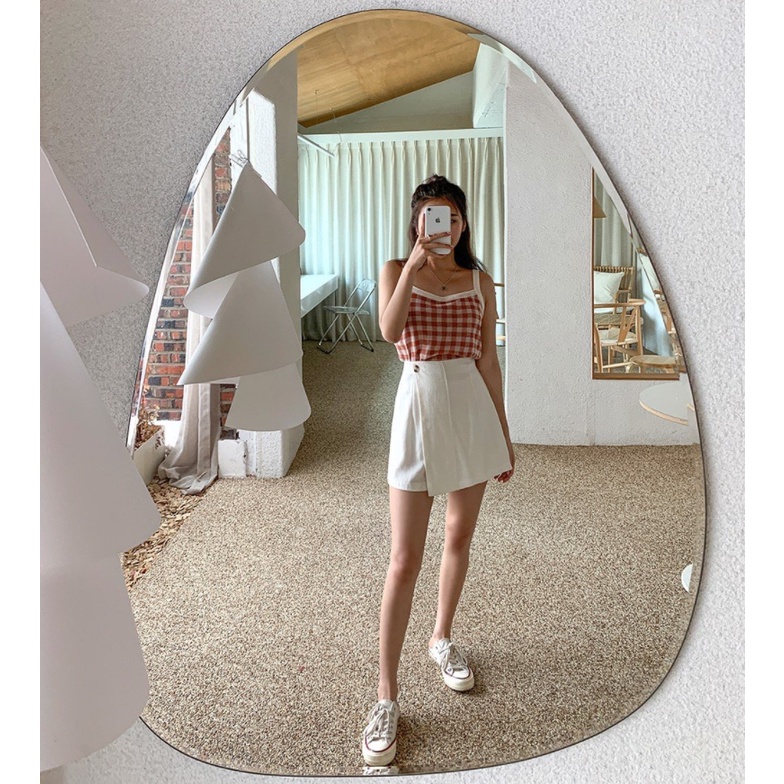 Quần Giả Váy ENVYLOOK Fake Weed Trousers GomiMall