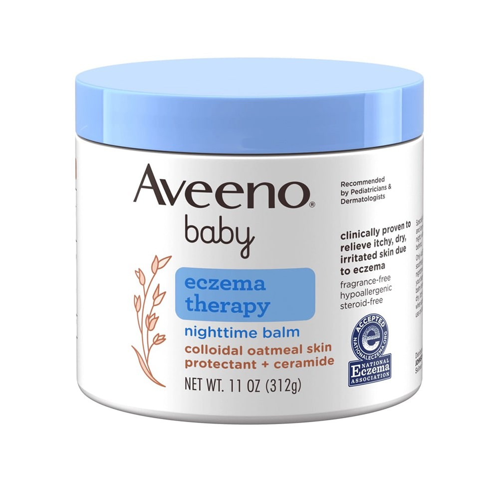 [ĐỦ SIZE] Kem Dưỡng Em Bé Cho Da Chàm Aveeno Baby Eczema Therapy NightTime Balm