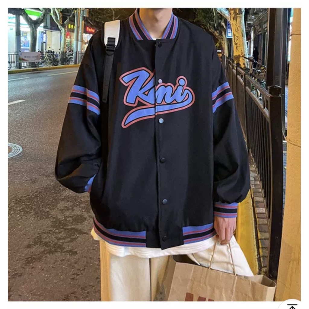 ÁO in chứ KAMI cực chất form rộng unisex cho cả nam nữ