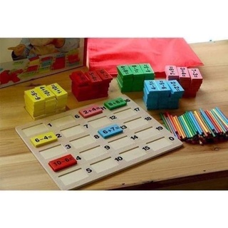 Đồ chơi Domino toán học