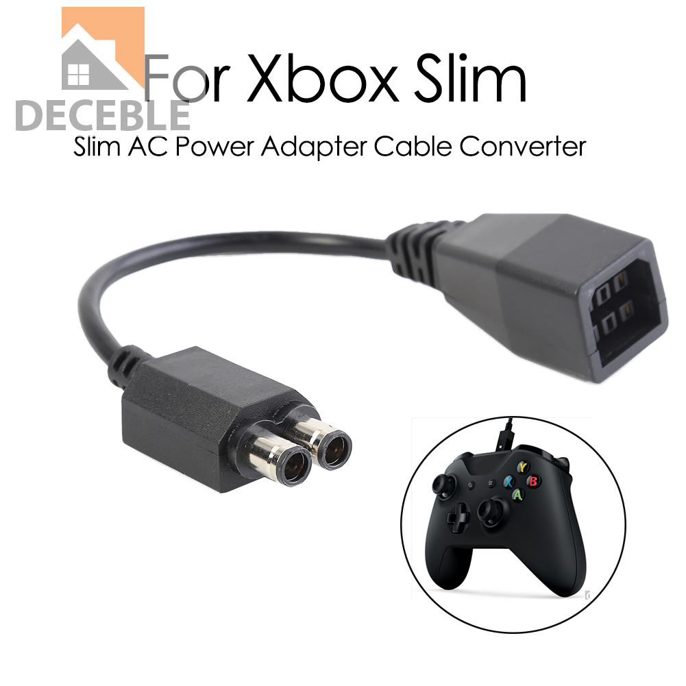 1 Dây Cáp Nguồn Ac Cho Xbox 360 Sang Xbox Slim / One / E