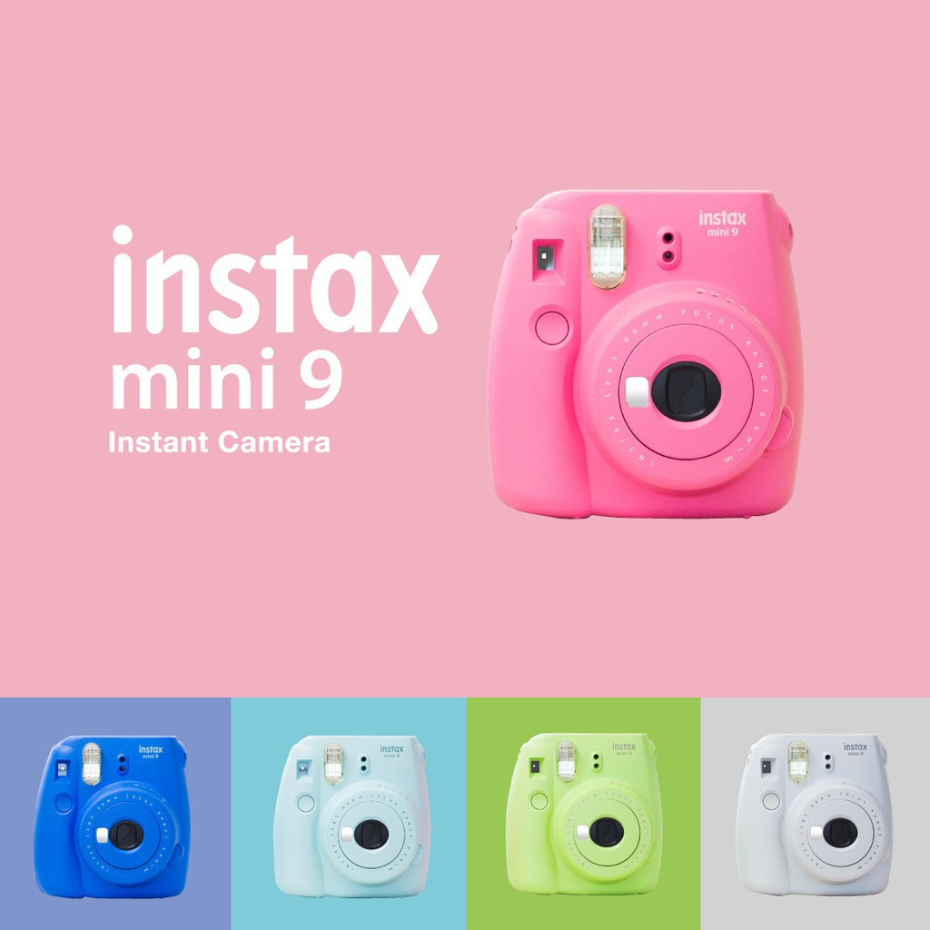 Máy ảnh chụp lấy ngay Fujifilm Instax Mini 9 | Chính Hãng