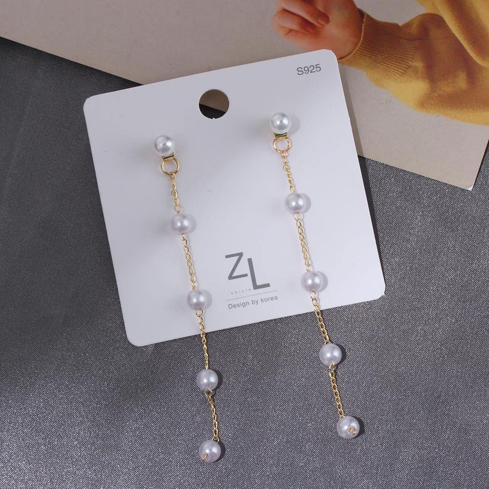 Khuyên Tai Thả Lủng Lẳng Trang Sức Bán Chạy