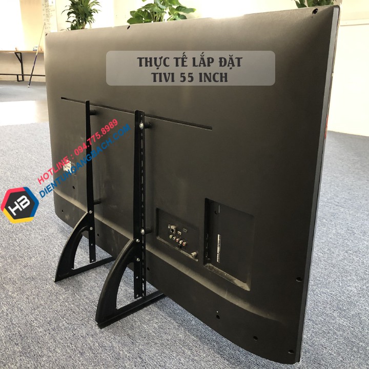 Chân Đế Tivi Đa Năng ErgoTek E601 / E602 32 - 70 Inch - Chân Màn Hình Tivi Đặt Bàn Cao Cấp [ Hơn TV01 TV02 ]