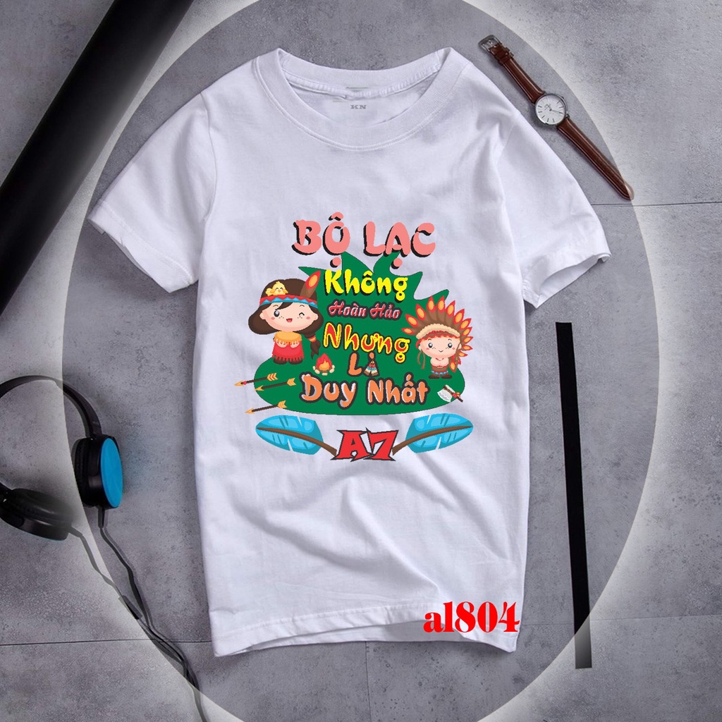 làm áo nhóm tphcm in bộ lạc thổ dân -- [Giá niêm yết là giá của 1 áo]