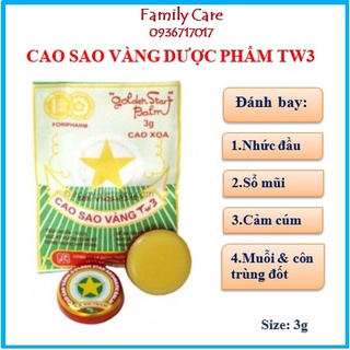 Combo 10 hộp cao Sao Vàng - CTDP TW3