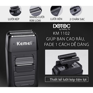 Lưỡi Máy Cạo Râu KEMEI KM-1102
