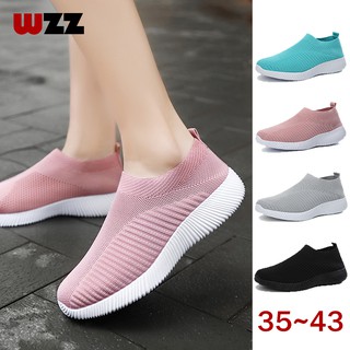 Giày thể thao nữ thoáng khí size 35-43 năng động