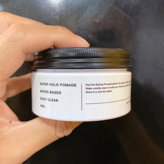 Sáp vuốt tóc nam - LBZ - Super Hold Pomade