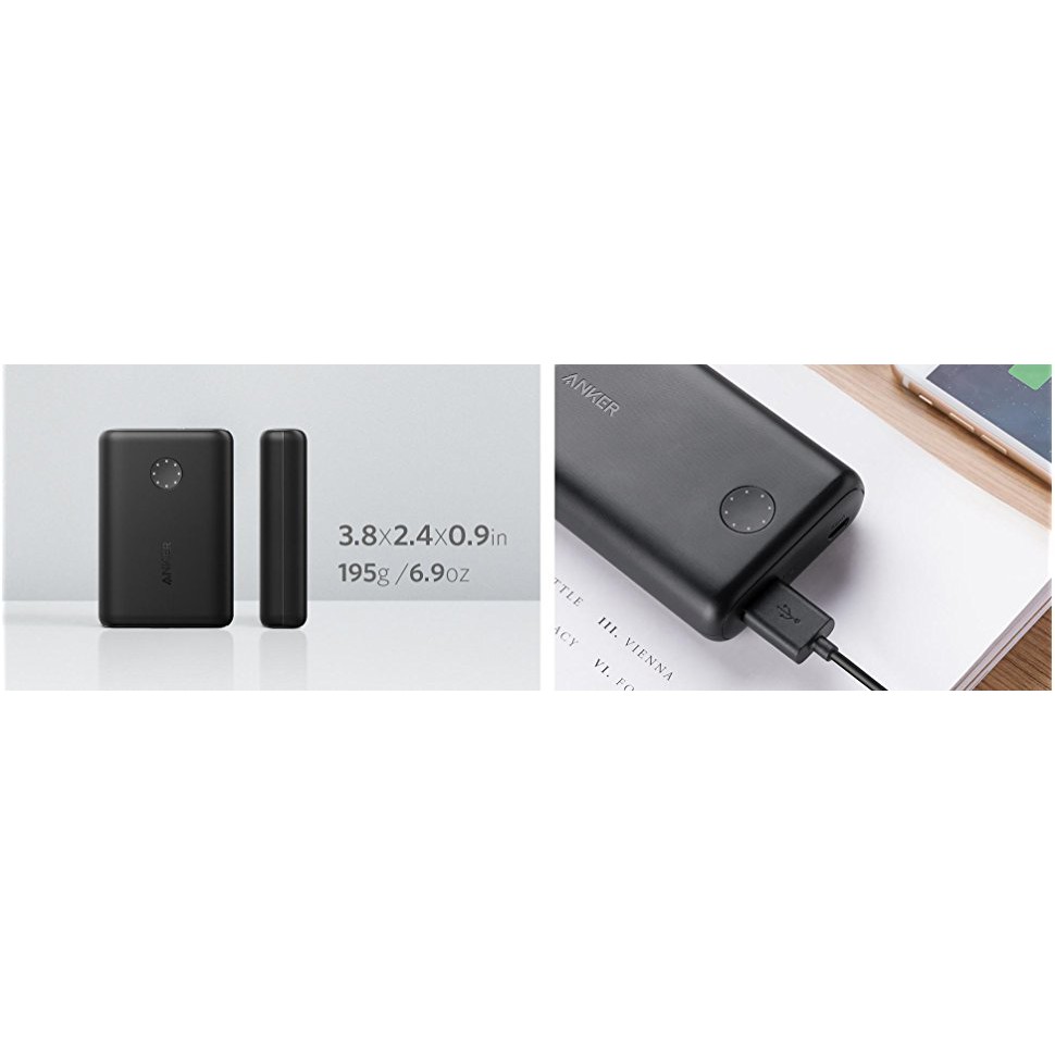 Pin sạc dự phòng ANKER PowerCore II 10000mAh - A1230