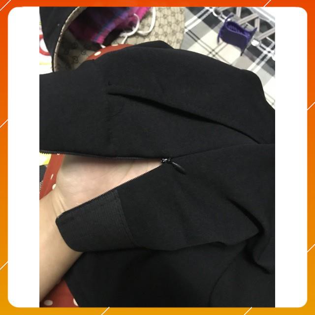 Quần tây lưng thun [Hàng Cao Cấp] Quần tây nữ lưng thun khóa sườn chất vải tuyết mưa cực đẹp | BigBuy360 - bigbuy360.vn