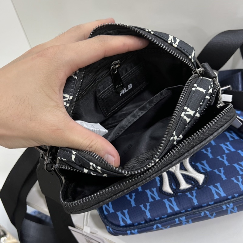 | Tặng Túi Giấy | Túi Đeo Chéo M L B 2 Ngăn Cao Cấp TQXK