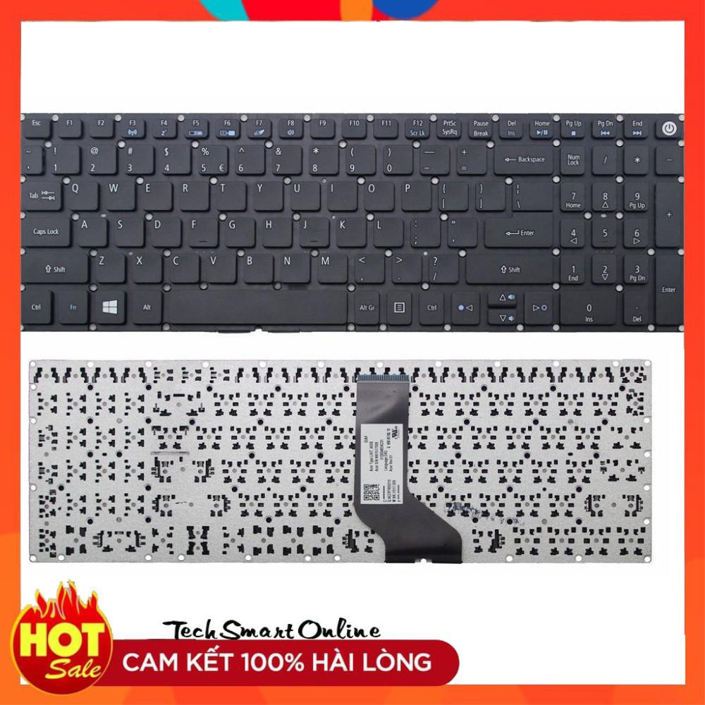 Bàn Phím ACER Aspire E3-573 E5-722 E5-772 E5-522 E5-522G E5-532 / F5-521 F5-522 F5-5 (CÓ PHÍM SỐ,CÓ NÚT POWER) Hàng zin