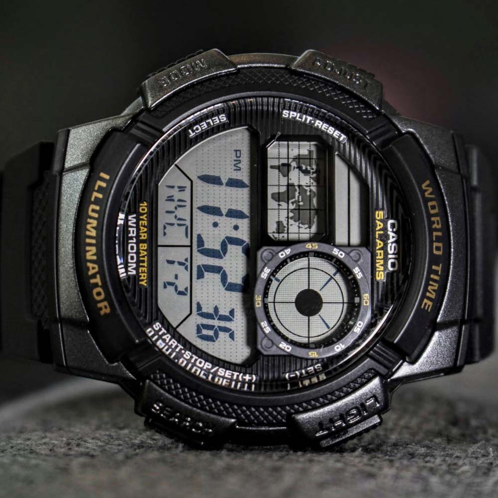 Đồng hồ Nam Casio AE-1000W-1AVDF