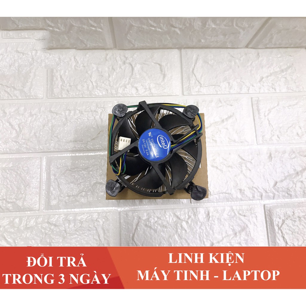 FAN CPU SOCKET 1150, 1155, 1151 FULL BOX - QUẬT CPU BOX ĐA NĂNG MỚI | WebRaoVat - webraovat.net.vn