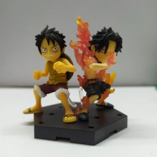 Mô hình Luffy và Ace chính hãng