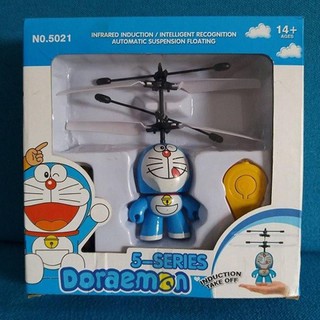 Máy Bay Cảm Ứng Doremon Có Remote.