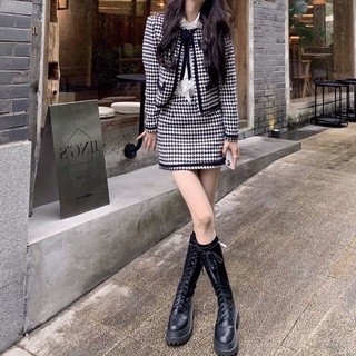 [ORDER 7-10 NGÀY] Set áo đầm vintage ulzzang chất đẹp
