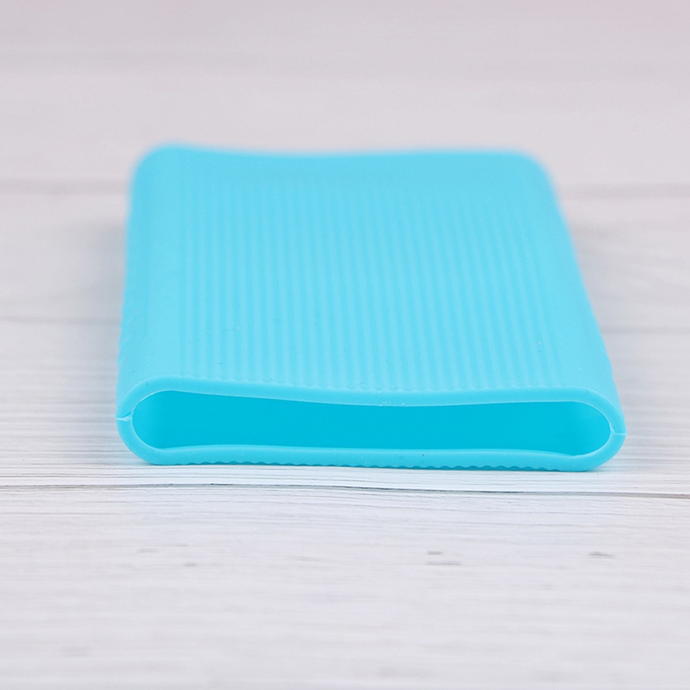 Vỏ bảo vệ pin sạc dự phòng Xiaomi 2 dung lượng 10000mah cổng usb chất liệu silicon mềm mại