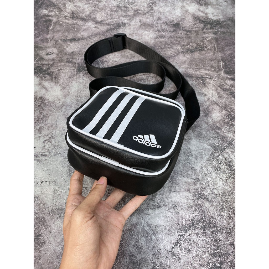 Túi Đeo Chéo 3-Stripes Vintage Mini Bag Black B383