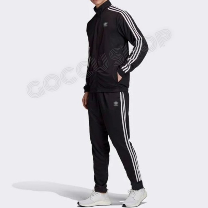 [Hàng VNXK Giá Sỉ] Bộ Thể Thao Nam Chất Vải Poly 2 Da Cao Cấp - Bộ Thể Thao Nam Thu Đông Kéo Khoá Chống Nhăn, Chống Xù