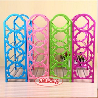 KỆ 4 TẦNG ĐA NĂNG ĐỂ GIẦY, SÁCH