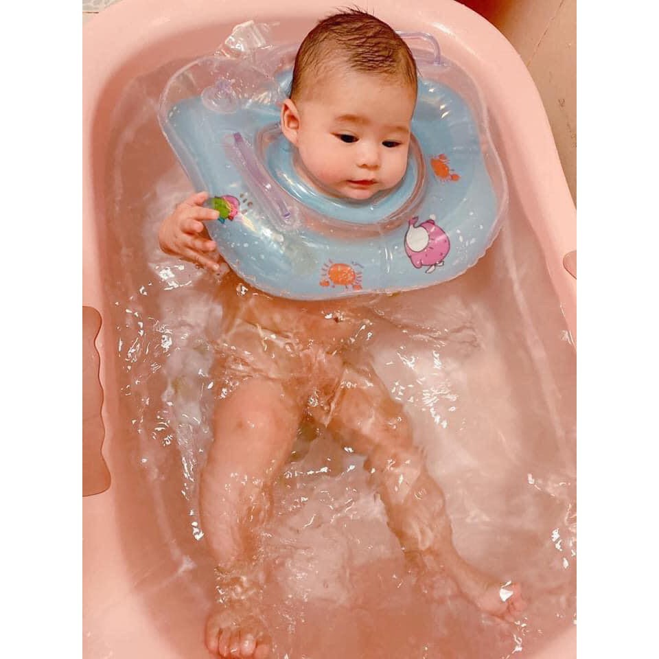 Phao bơi đỡ cổ chống lật cho bé từ 03 tháng tuổi