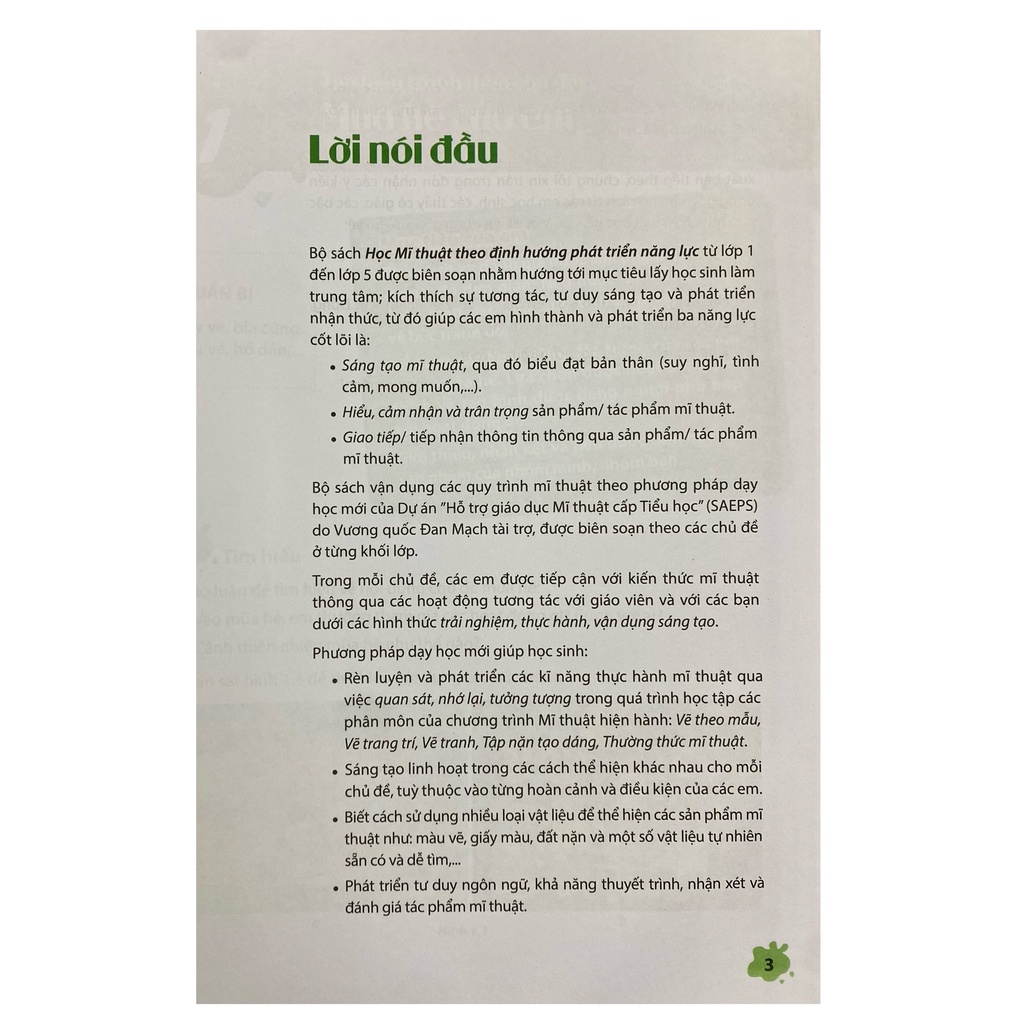 Sách - Học mĩ thuật theo định hướng phát triển năng lực lớp 2
