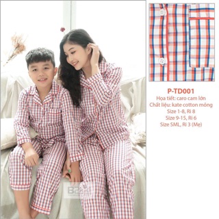 Đồ bộ Pizama bé trai