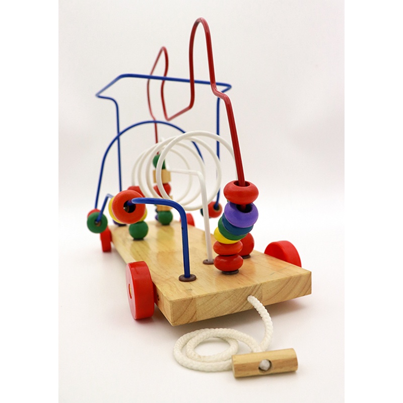 Bộ luồn hạt gỗ hình phi thuyền