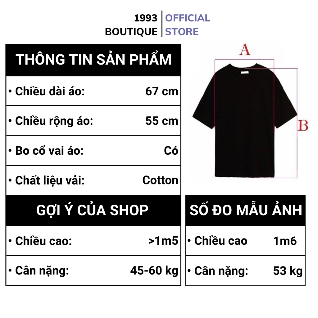 Áo Phông 3158 Quảng Châu, Áo Thun Basic Nữ Form Rộng Phủ Nhung Chất Dày Loại 1