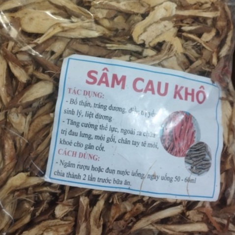 Sâm cau đỏ khô gói 1kg hàng loại 1