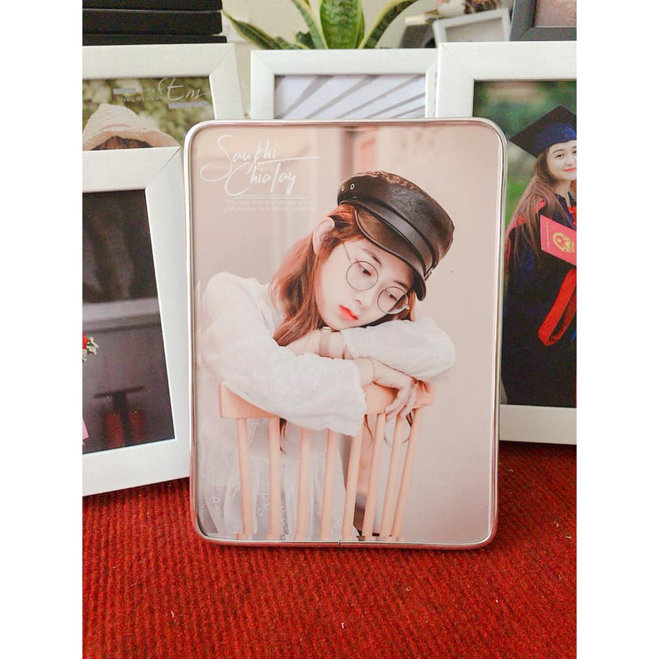 Ảnh Gỗ Mika Tráng Gương Để Bàn + Treo Tường | BigBuy360 - bigbuy360.vn