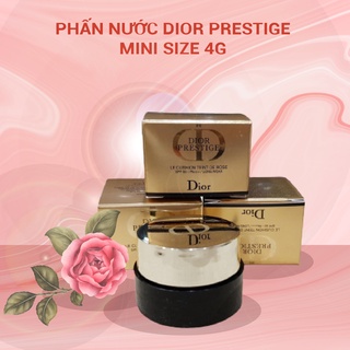 Phấn Nước Dior Prestige Mini size 4g Mỏng Nhẹ, Lâu Trôi |HÀNG CHÍNH HÃNG|.
