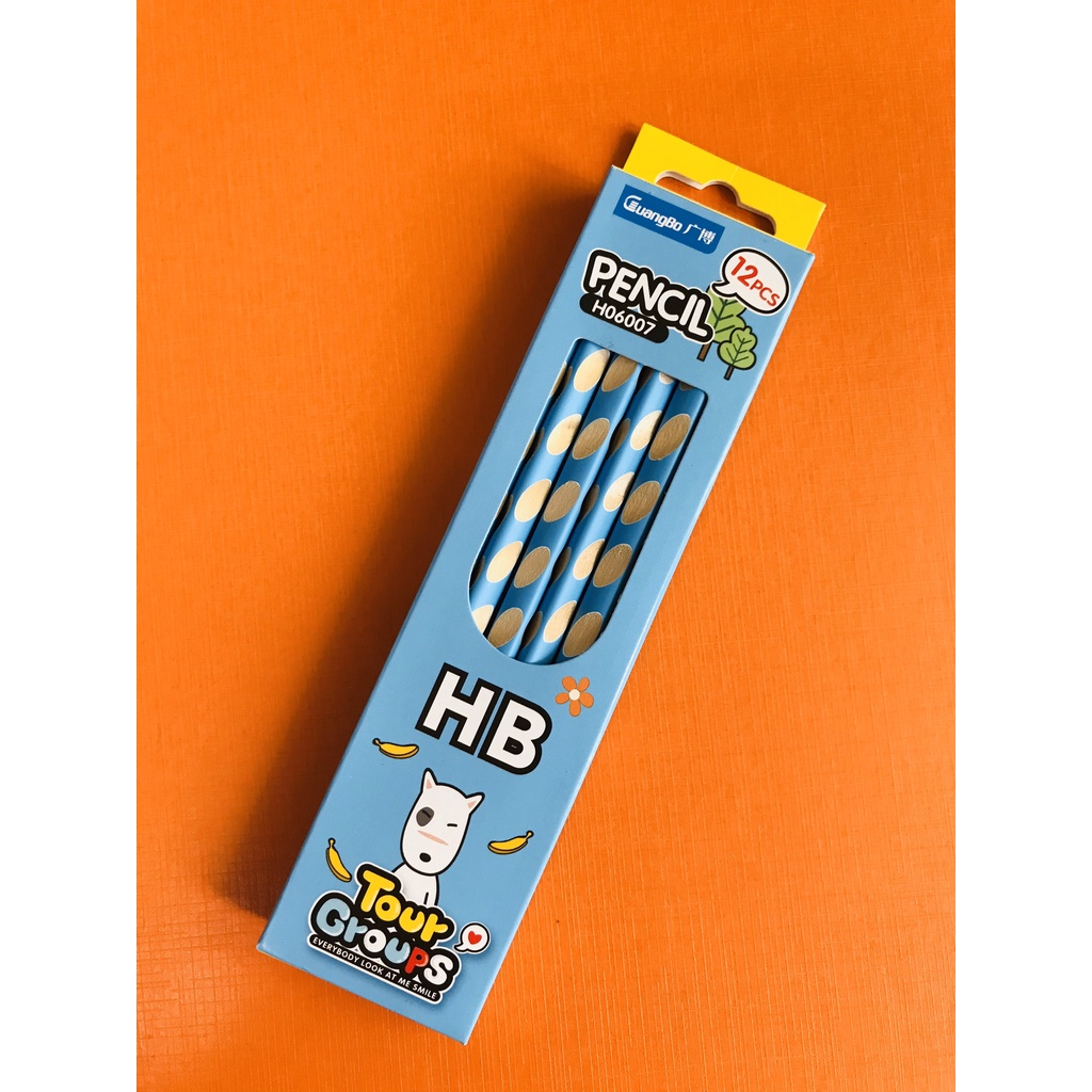 Bút chì định vị tay cầm cho bé tập viết 2B Deli