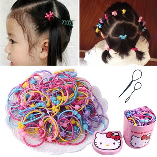 Sét 50 Dây Chun Buộc Tóc Trẻ Em -HÀNG NEW HOT