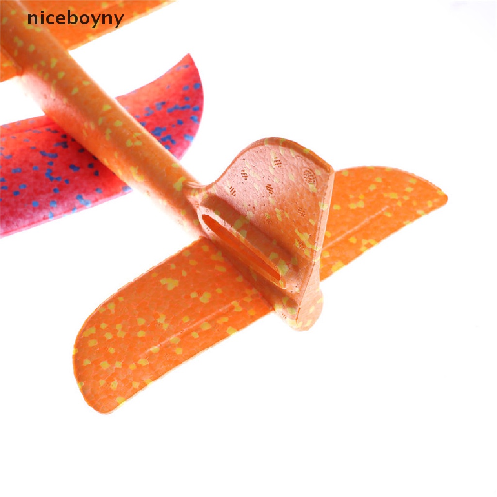 Máy Bay Xốp Ném Tay EPP 48cm Đồ Chơi Ngoài Trời Cho Bé