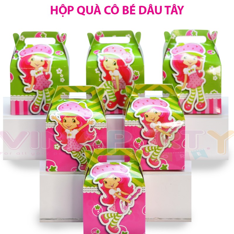 Hộp quà theo chủ đề bé gái SET 6 cái